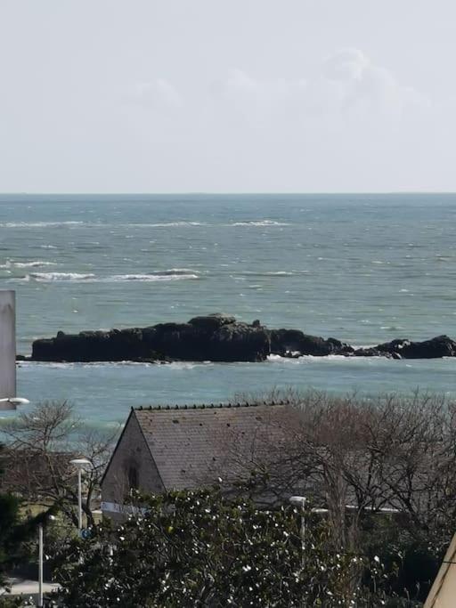 Apartament Le Stoubenn, Raffine Et Chaleureux Concarneau Zewnętrze zdjęcie