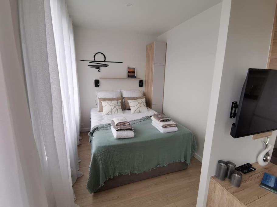 Apartament Le Stoubenn, Raffine Et Chaleureux Concarneau Zewnętrze zdjęcie