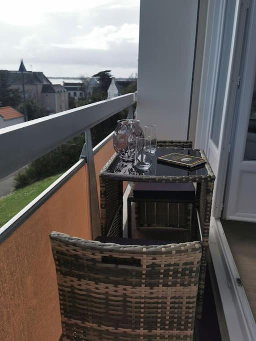 Apartament Le Stoubenn, Raffine Et Chaleureux Concarneau Zewnętrze zdjęcie