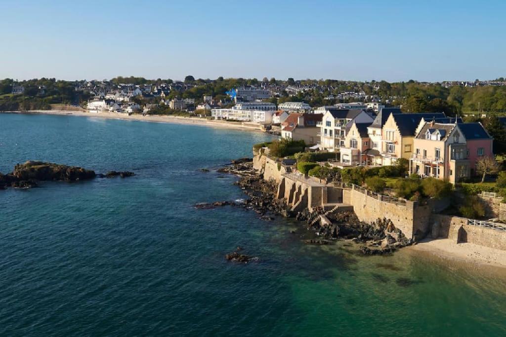 Apartament Le Stoubenn, Raffine Et Chaleureux Concarneau Zewnętrze zdjęcie