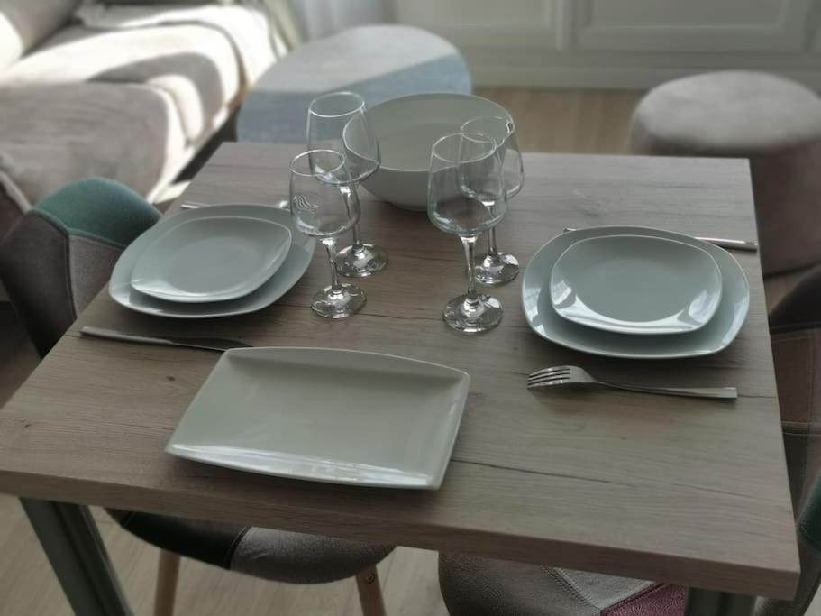 Apartament Le Stoubenn, Raffine Et Chaleureux Concarneau Zewnętrze zdjęcie