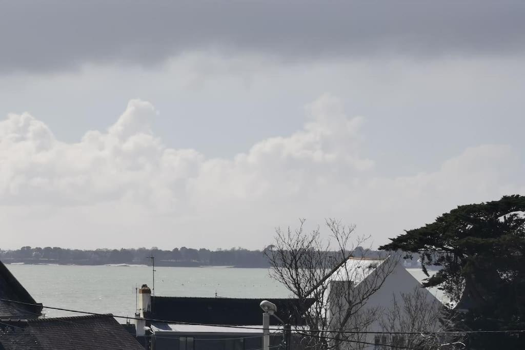 Apartament Le Stoubenn, Raffine Et Chaleureux Concarneau Zewnętrze zdjęcie