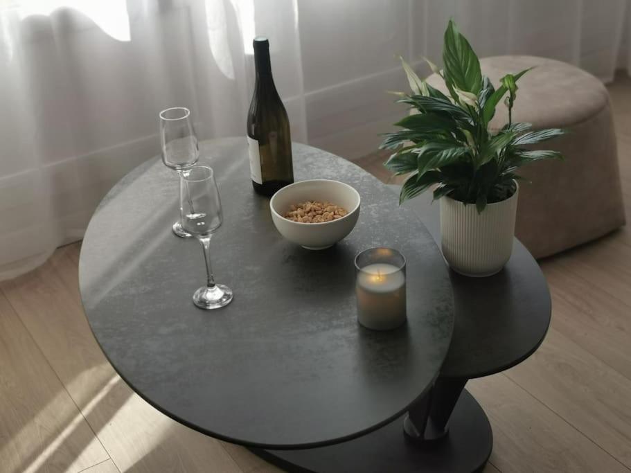 Apartament Le Stoubenn, Raffine Et Chaleureux Concarneau Zewnętrze zdjęcie