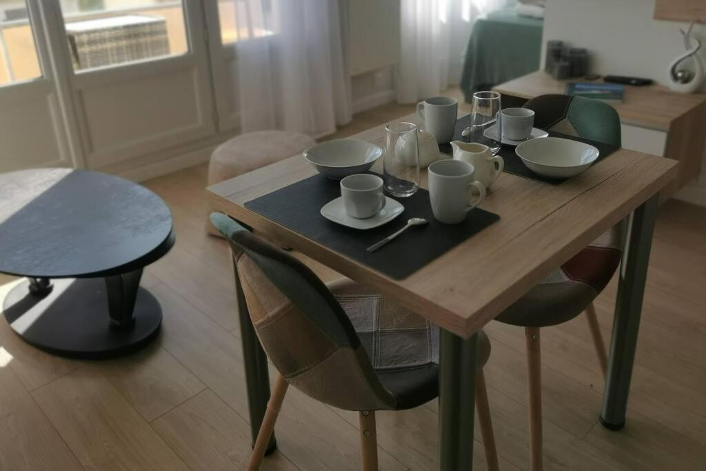 Apartament Le Stoubenn, Raffine Et Chaleureux Concarneau Zewnętrze zdjęcie