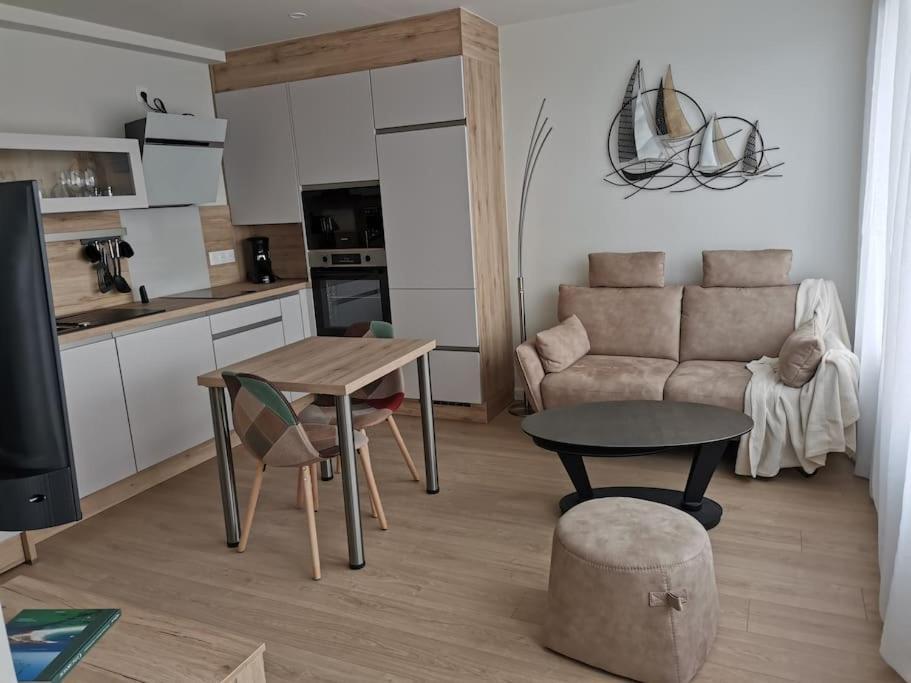 Apartament Le Stoubenn, Raffine Et Chaleureux Concarneau Zewnętrze zdjęcie
