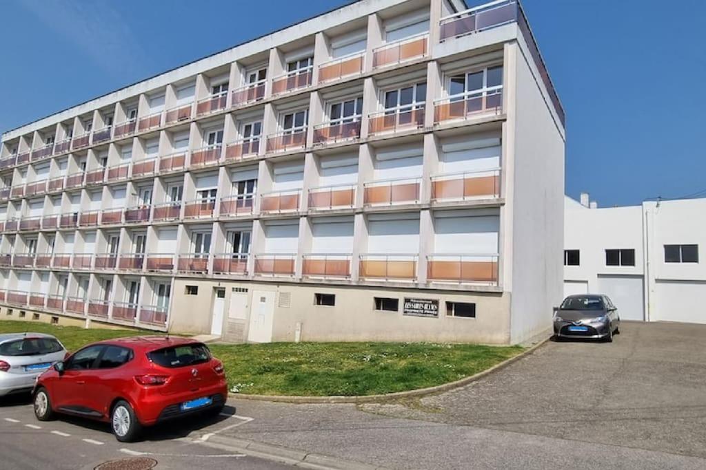 Apartament Le Stoubenn, Raffine Et Chaleureux Concarneau Zewnętrze zdjęcie