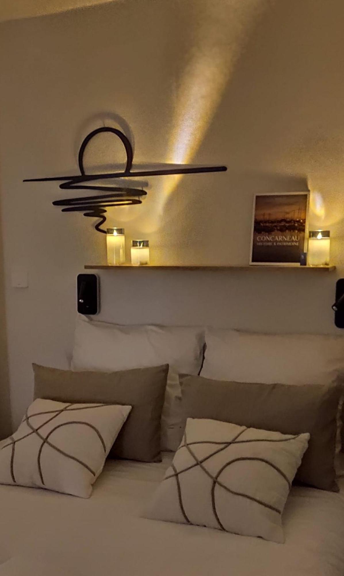 Apartament Le Stoubenn, Raffine Et Chaleureux Concarneau Zewnętrze zdjęcie