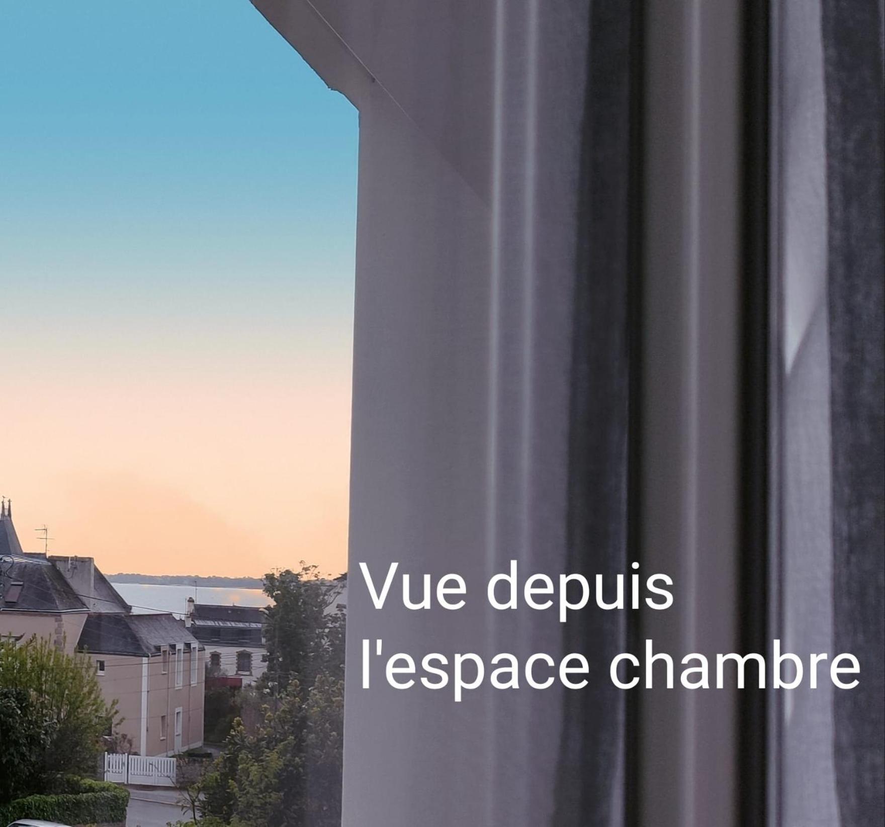 Apartament Le Stoubenn, Raffine Et Chaleureux Concarneau Zewnętrze zdjęcie
