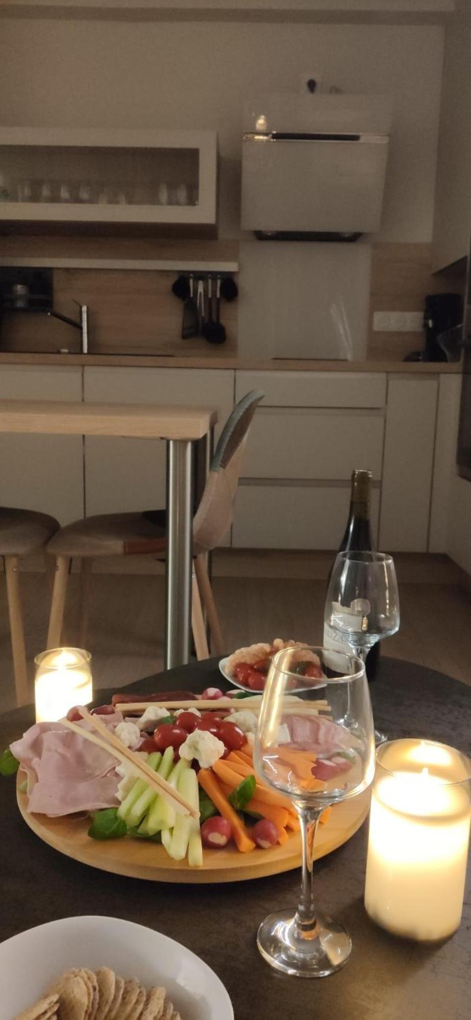 Apartament Le Stoubenn, Raffine Et Chaleureux Concarneau Zewnętrze zdjęcie